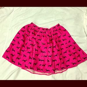 Children’s Place girls polka dot poodle skirt XL